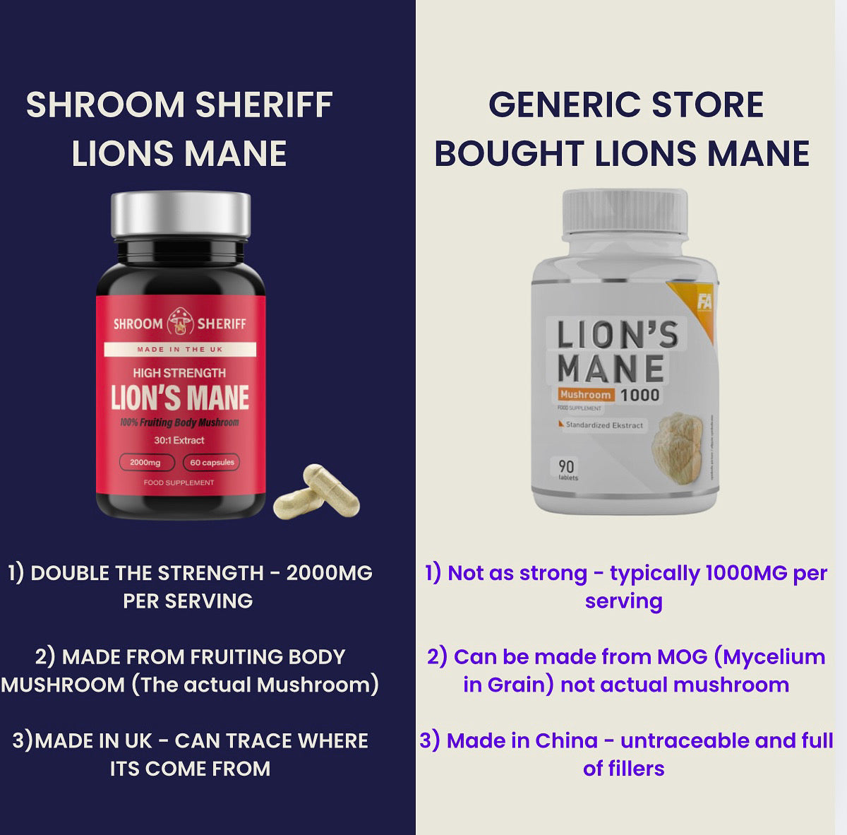 Lions Mane Supplement