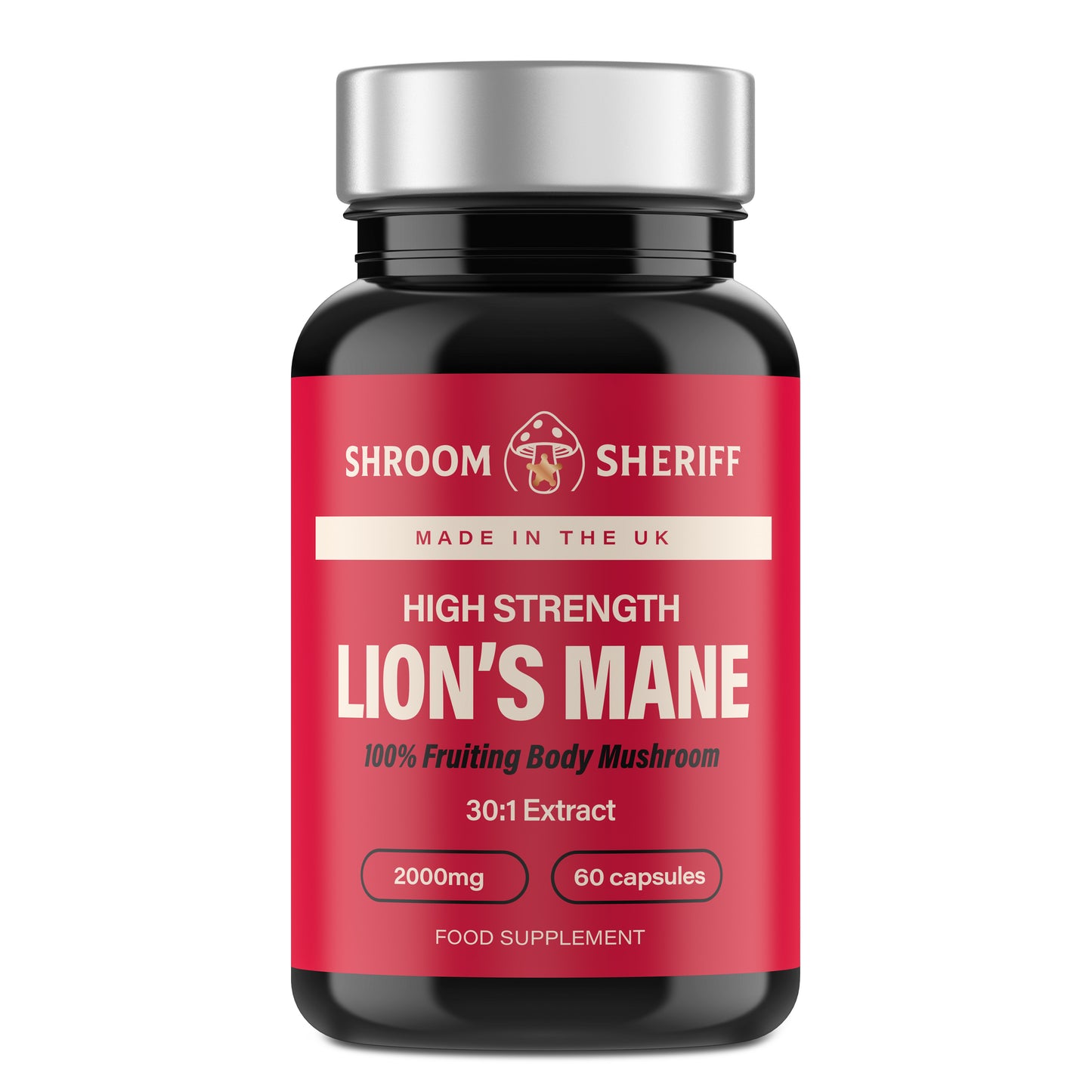 Lions Mane Supplement