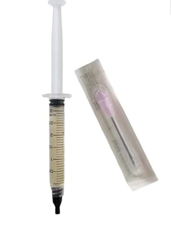 B+ Liquid culture Syringe